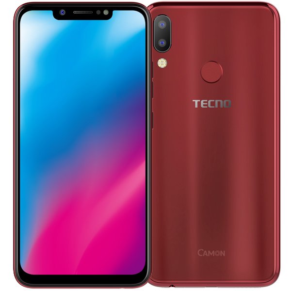 Tecno Camon 11 Bordeaux Red