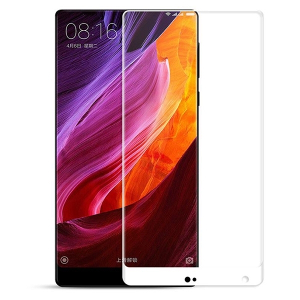 Защитное стекло для Xiaomi Mi Mix 2 SE Glass Pro Full Screen Белое