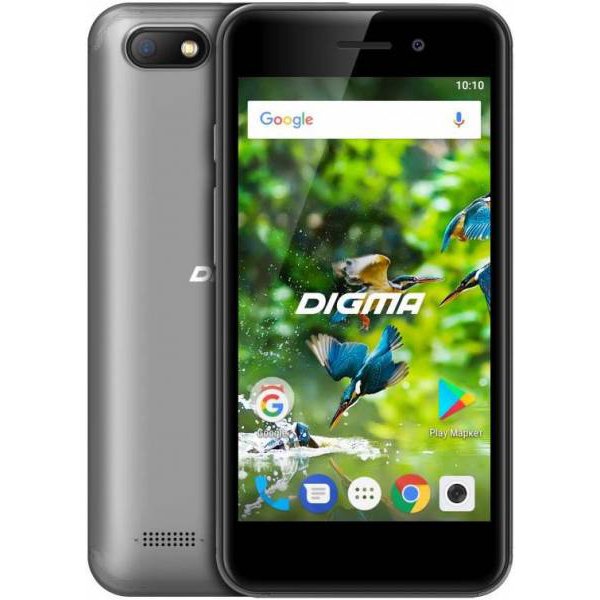 Digma Linx A453 3G Grey