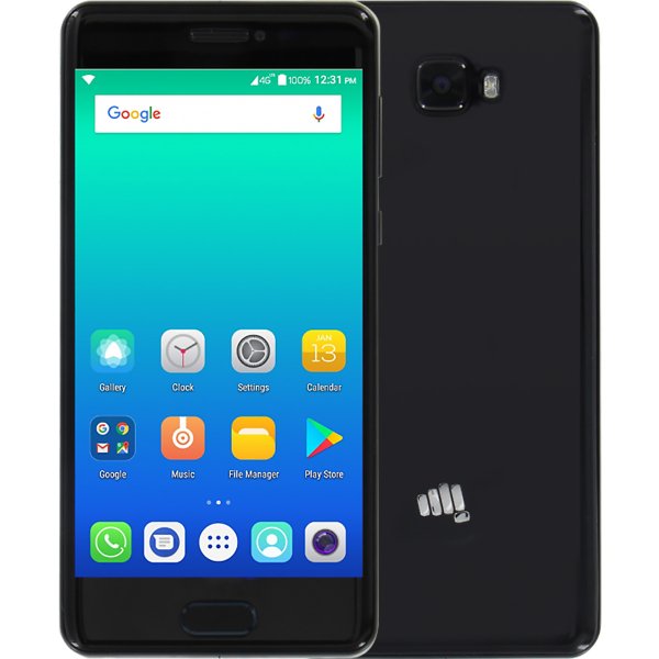 Micromax Q454 Black