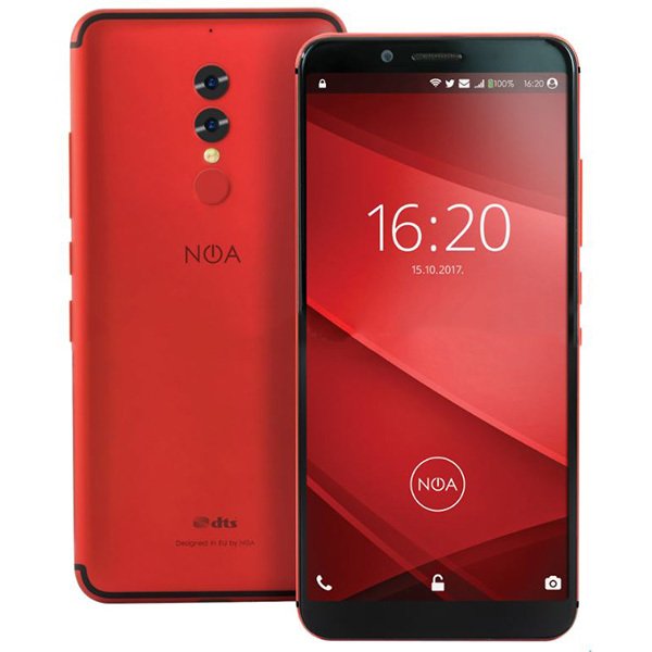 Noa N8 Red