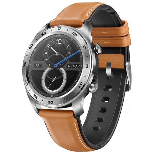 Huawei Honor Watch Magic (leather strap) Silver