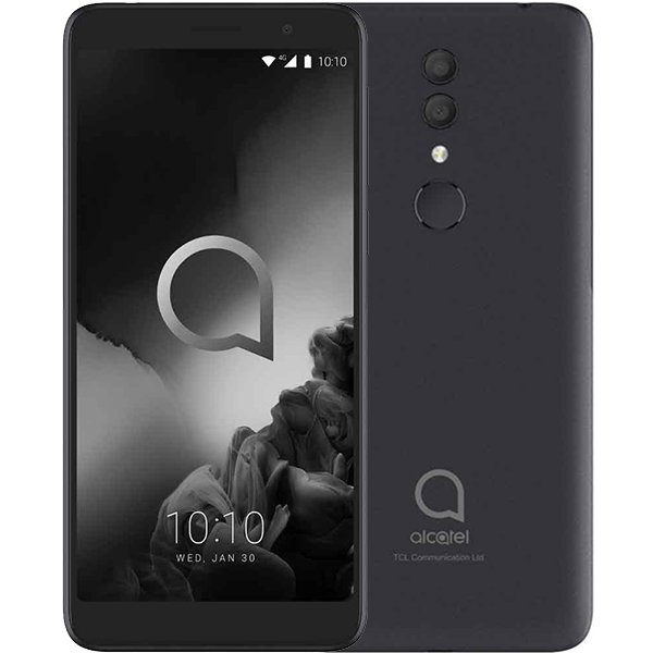 Alcatel 1X 5008Y (2019) Black