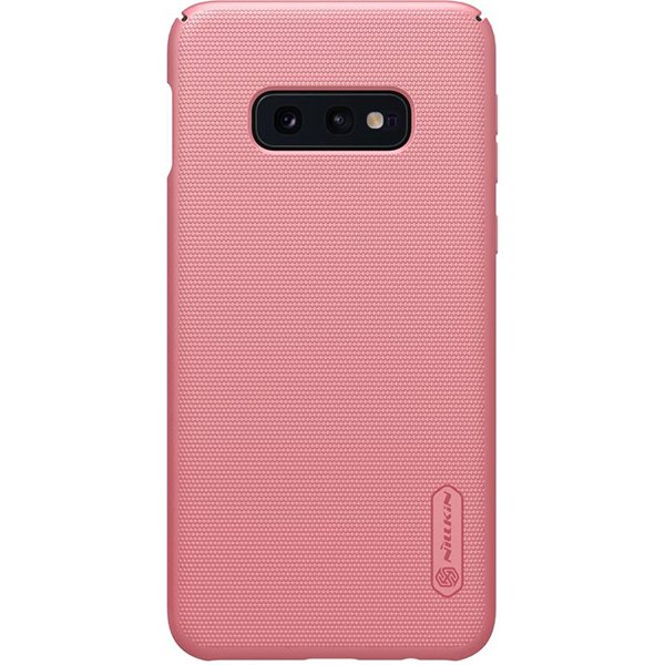 Чехол накладка для Samsung Galaxy S10e Nillkin Super Frosted Shield Розовый