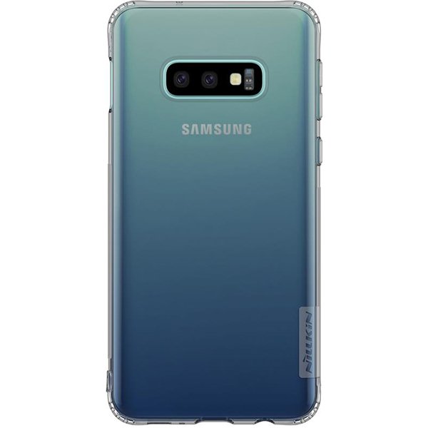 Силиконовый чехол для Samsung Galaxy S10e Nillkin Nature TPU Case Серый