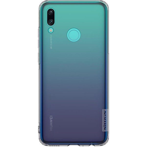 Силиконовый чехол для Huawei P Smart (2019) Nillkin Nature TPU Case Серый