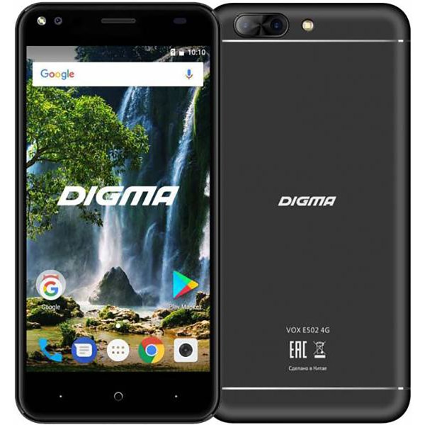 Digma Vox E502 4G Black