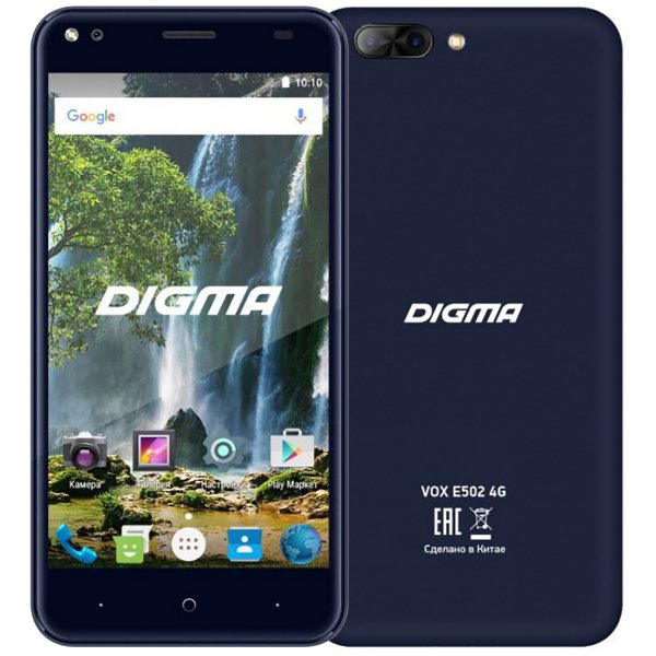 Digma Vox E502 4G Dark Blue