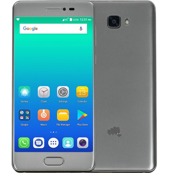 Micromax Q454 Grey