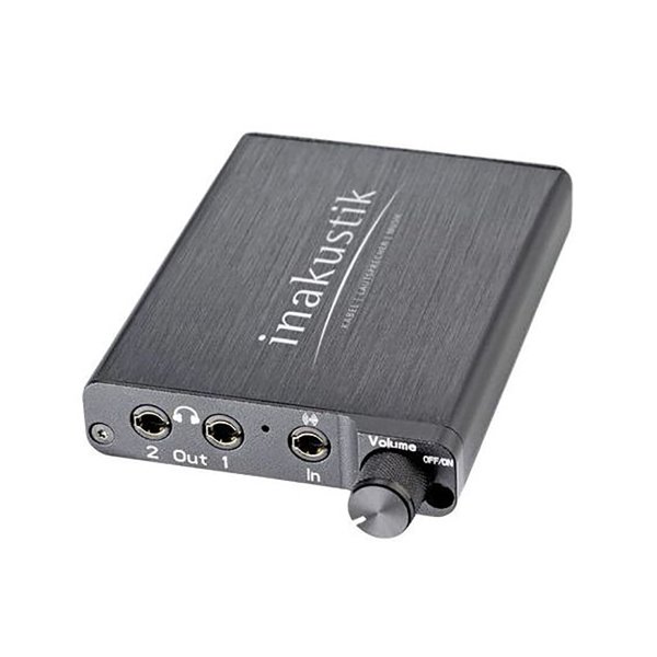 Inakustik Premium Headphone Amp. No. 1 Black