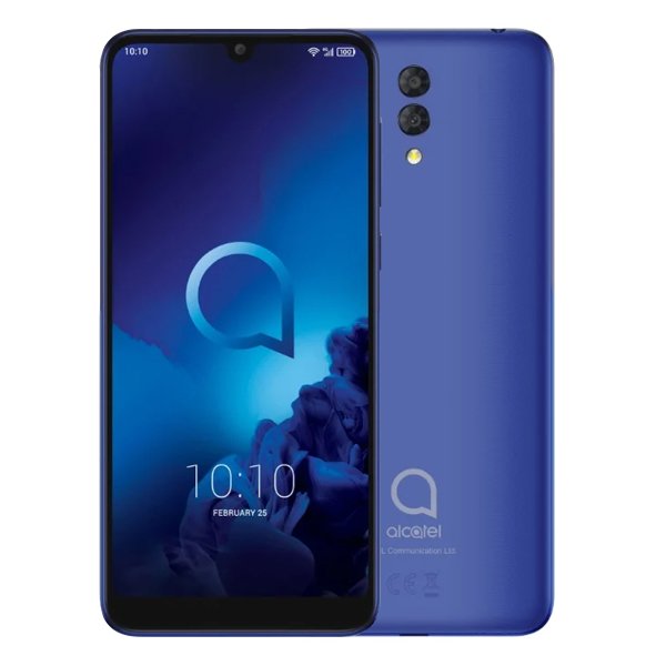 Alcatel 3L 5039D (2019) Metallic Blue