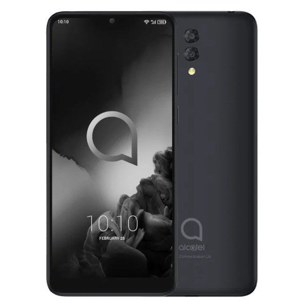 Alcatel 3L 5039D (2019) Anthracite Black