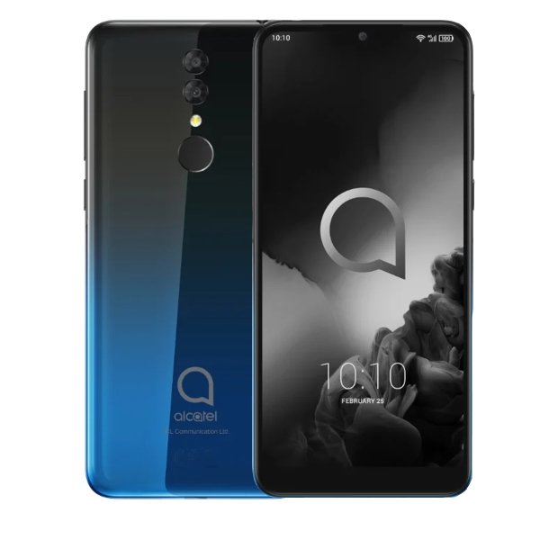 Alcatel 3 5053K (2019) Black Blue