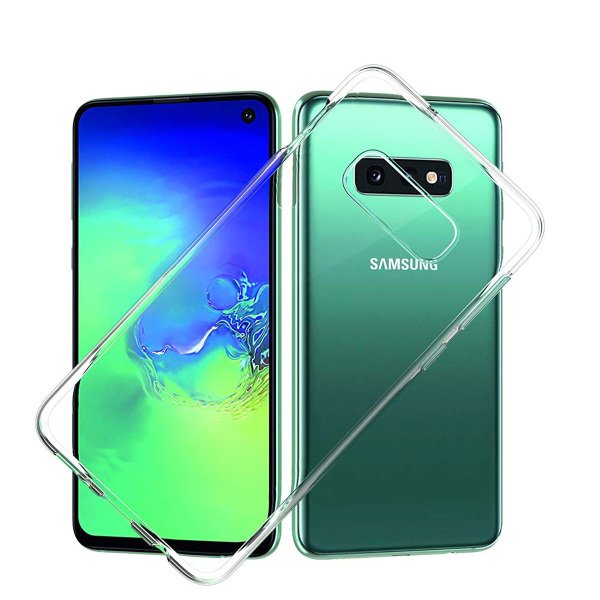 Силиконовый чехол для Samsung Galaxy S10e iBox Crystal Прозрачный