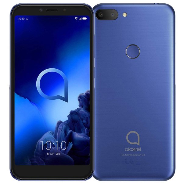 Alcatel 1S 5024D (2019) Metallic Blue