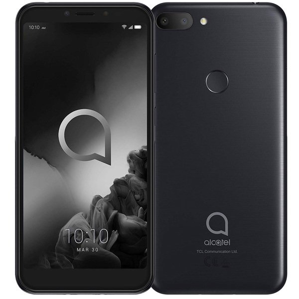 Alcatel 1S 5024D (2019) Metallic Black