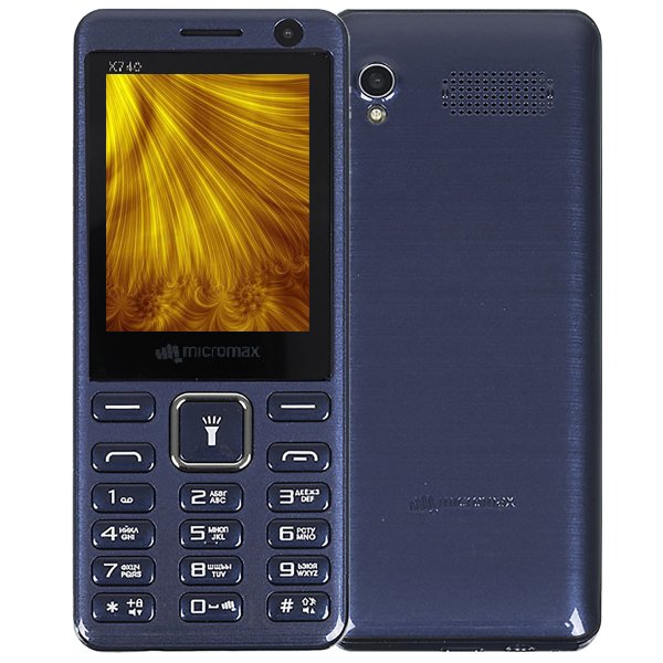 Micromax X740 Blue