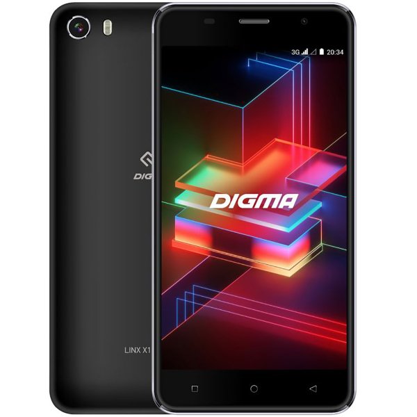 Digma Linx X1 Pro 3G Black