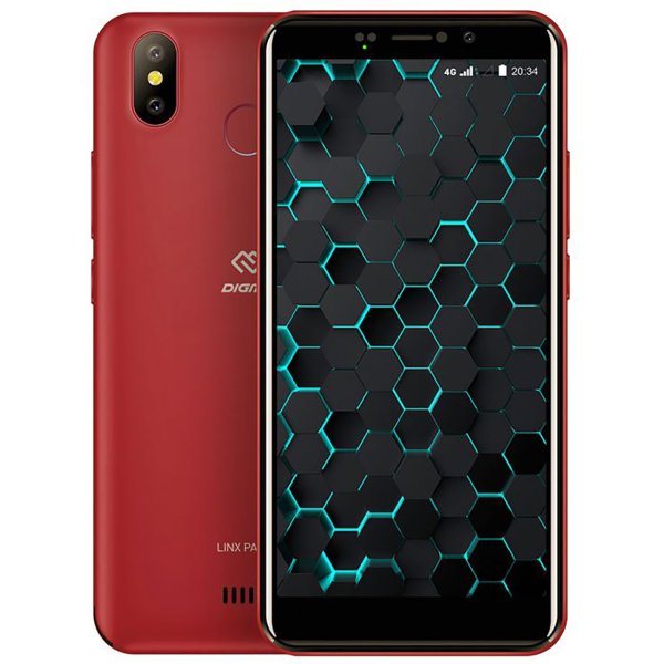 Digma Linx Pay 4G Red