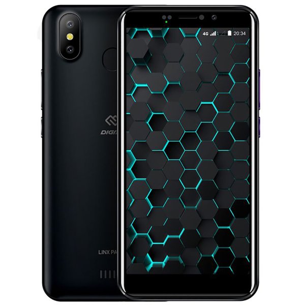 Digma Linx Pay 4G Black