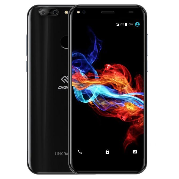 Digma Linx Rage 4G Black