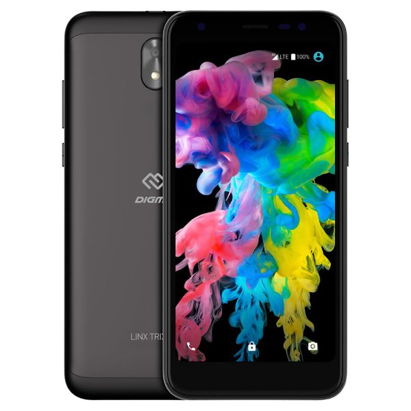 Digma Linx Trix 4G Black