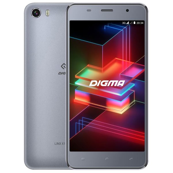 Digma Linx X1 Pro 3G Dark Grey