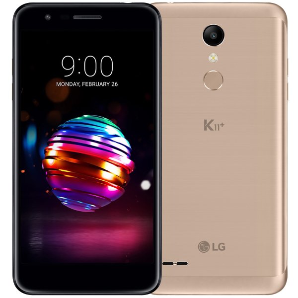 LG K11+ 3 32Gb Black Gold