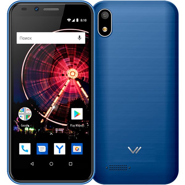 Vertex Impress Flash Blue