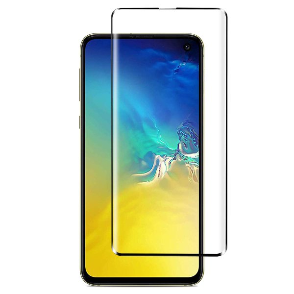 Защитное стекло для Samsung Galaxy S10e Red Line Full Screen 3D Черное