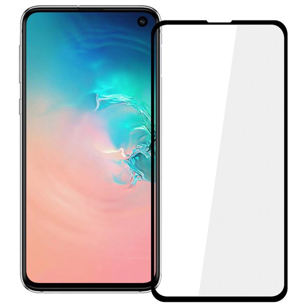 Защитное стекло для Samsung Galaxy S10e Glass Pro Full Screen Glue 3D Черное