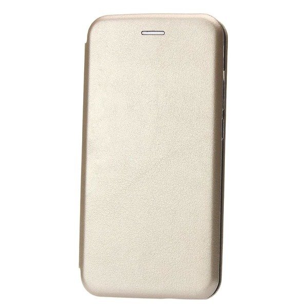 Чехол книжка для Huawei P30 Lite Fashion Case 3D Золотой