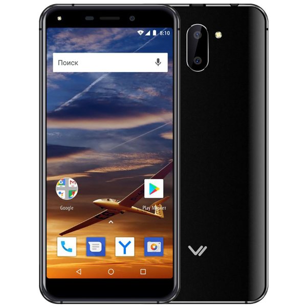 Vertex Impress Vira Nfc Black