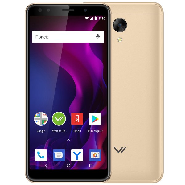 Vertex Impress Zeon 4G Gold