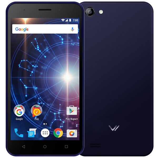 Vertex Impress Luck NFC Blue