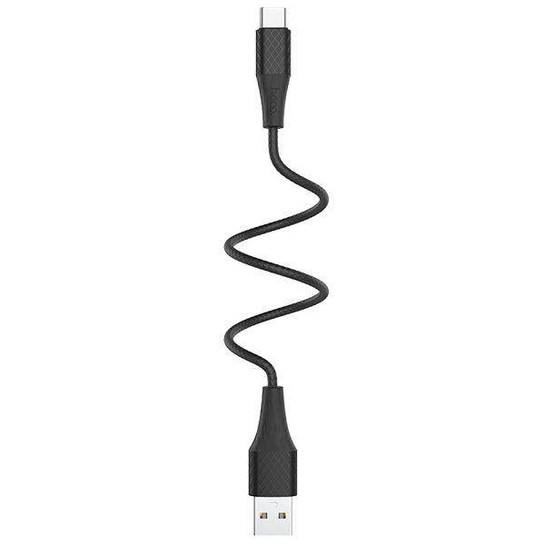 Кабель USB Type-C Hoco X32 1м Черный