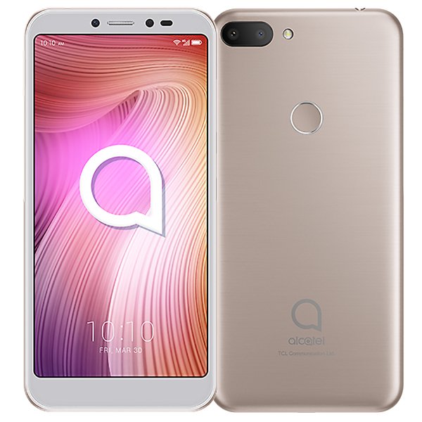 Alcatel 1S 5024D (2019) Metallic Gold