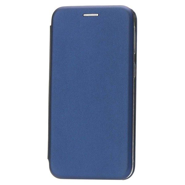 Чехол книжка для Samsung Galaxy A30 Fashion Case 3D Синий