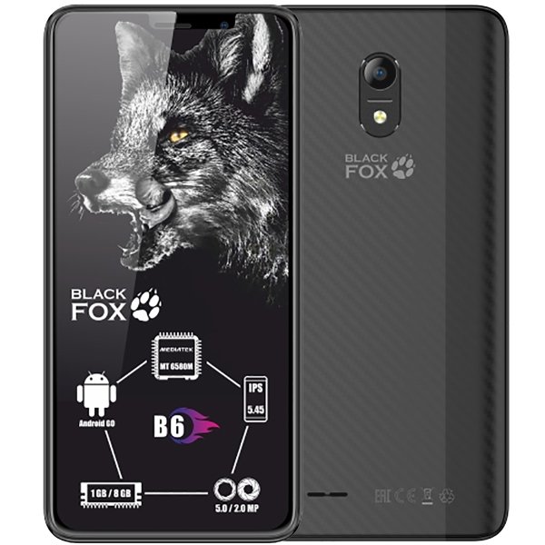 Black Fox B6 Black