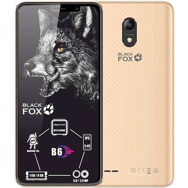 Black Fox B6 Gold