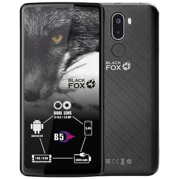 Black Fox B5 Grey