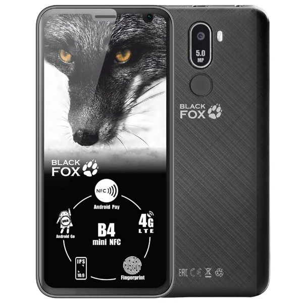 Black Fox B4 mini Nfc Black