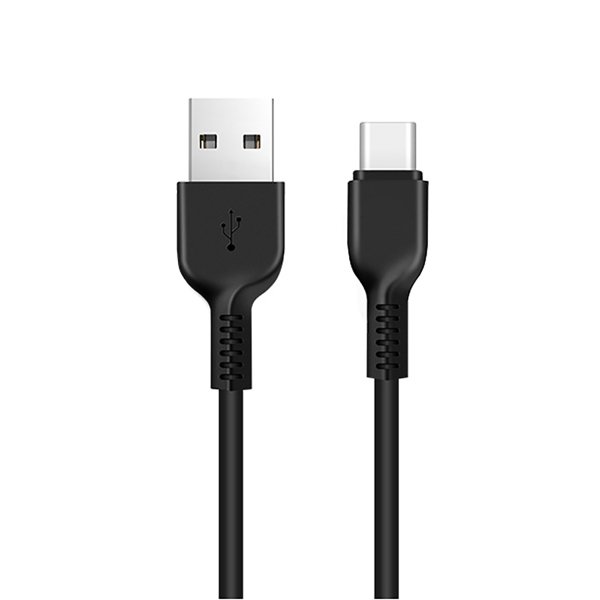 Кабель USB Type-C Hoco X20 2м Черный