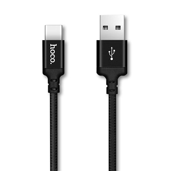 Кабель USB Type-C Hoco X14 1м Черный