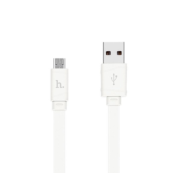 Кабель USB MicroUSB Hoco X5 TPU 1м Белый