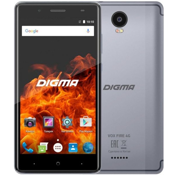 Digma Vox Fire 4G Grey