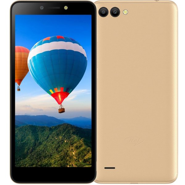 Itel A44 Power Gold