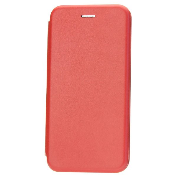 Чехол книжка для Xiaomi Redmi Note 8 Fashion Case 3D Красный