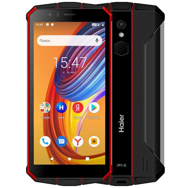 Haier Titan T1 Black Red