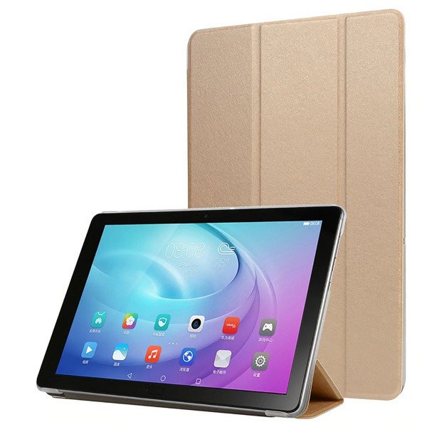 Чехол книжка для Samsung Galaxy Tab A 10.1 SM-T515 Trans Cover Золотой